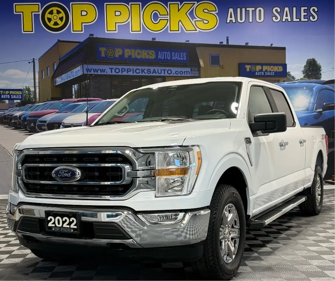 2022 Ford F 150