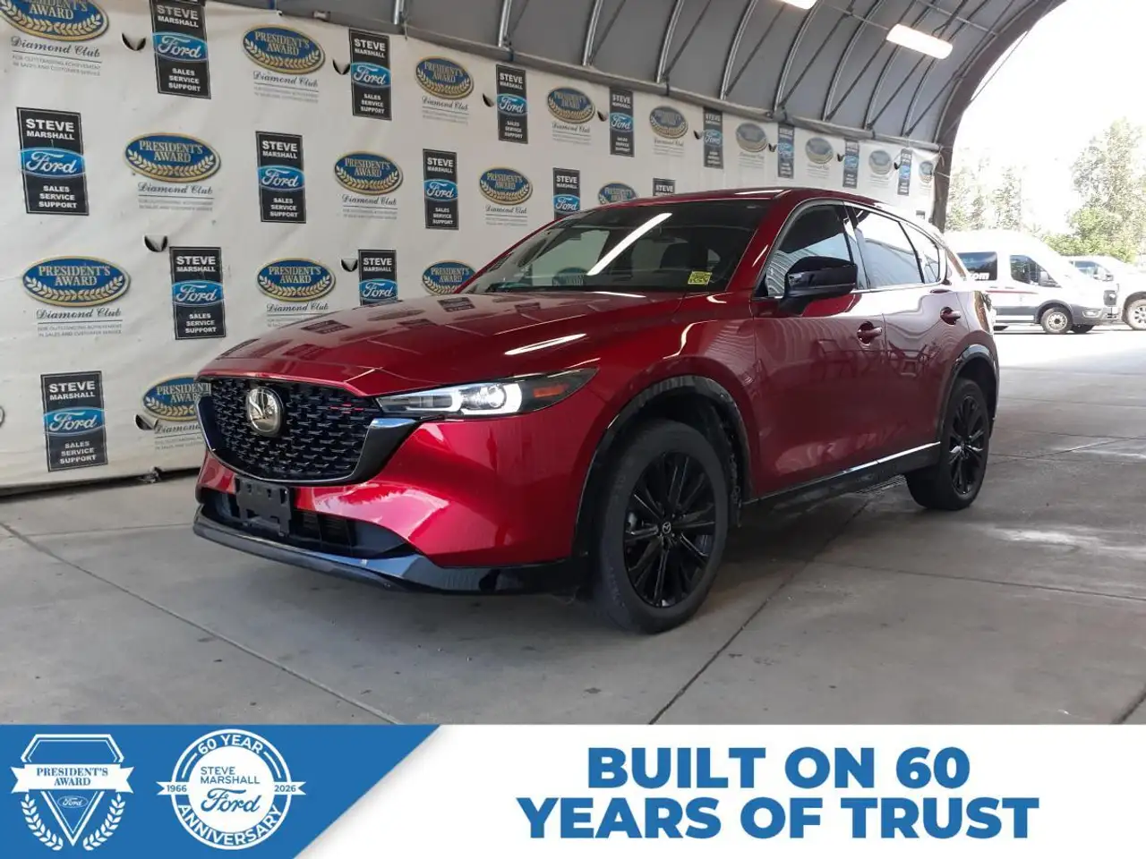 2022 Mazda CX-5 GT — photo 1