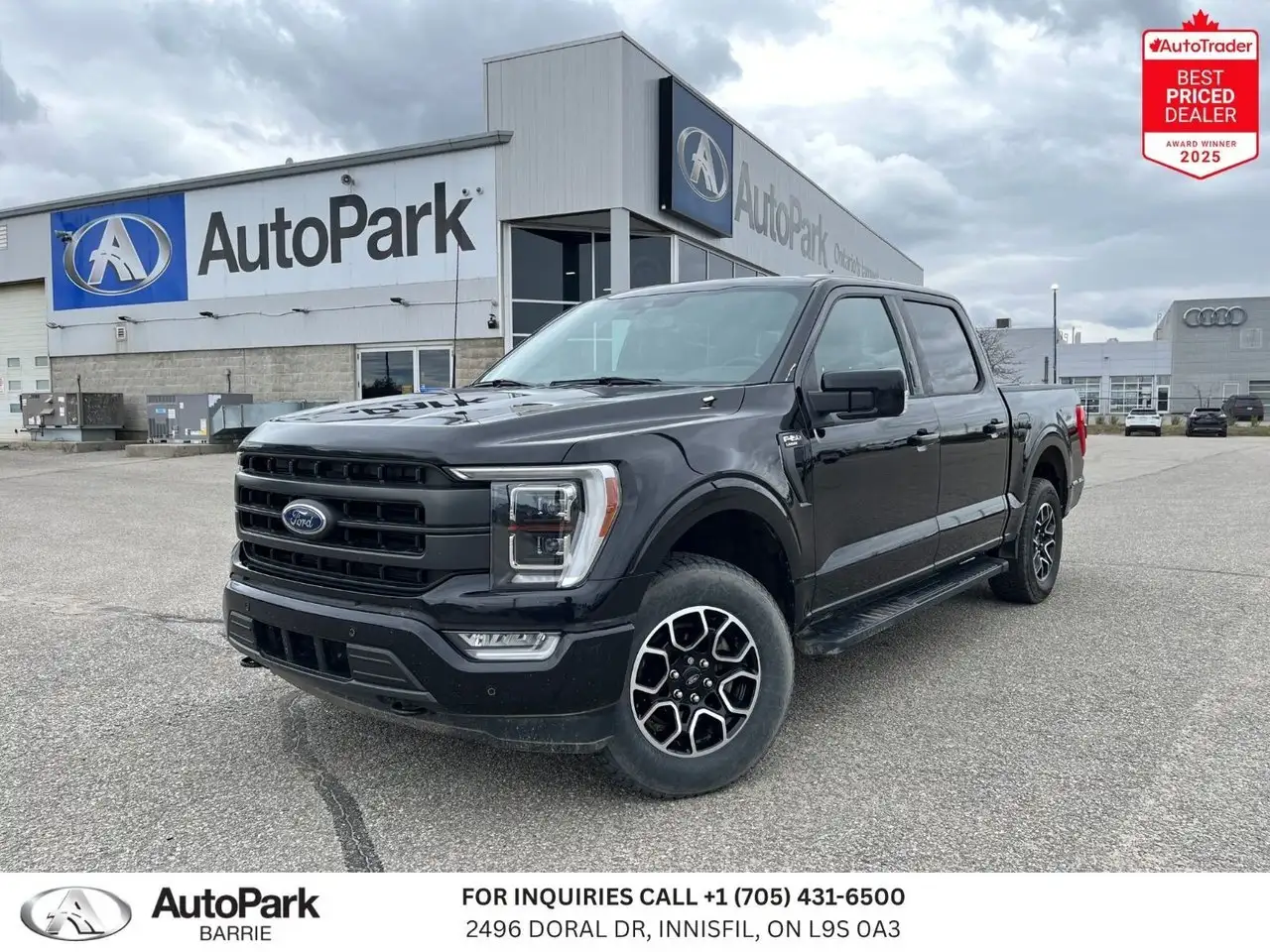 2022 Ford F 150 Lariat — photo 1
