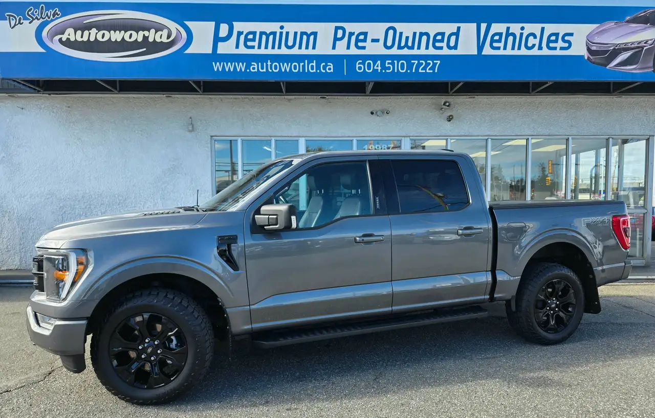 2022 Ford F 150 XLT — photo 1