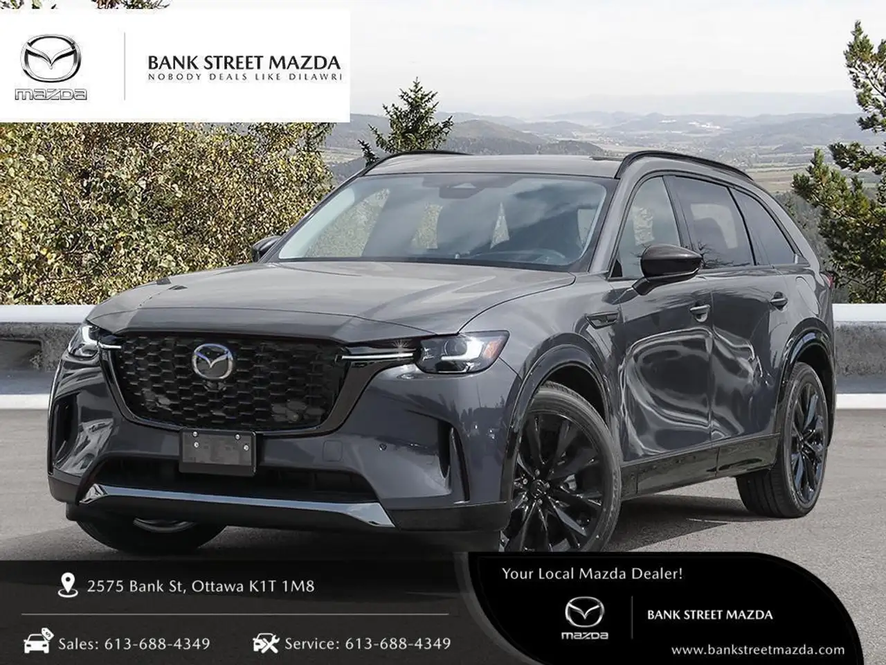 2026 Mazda CX-90 MHEV GT-P AWD — photo 1