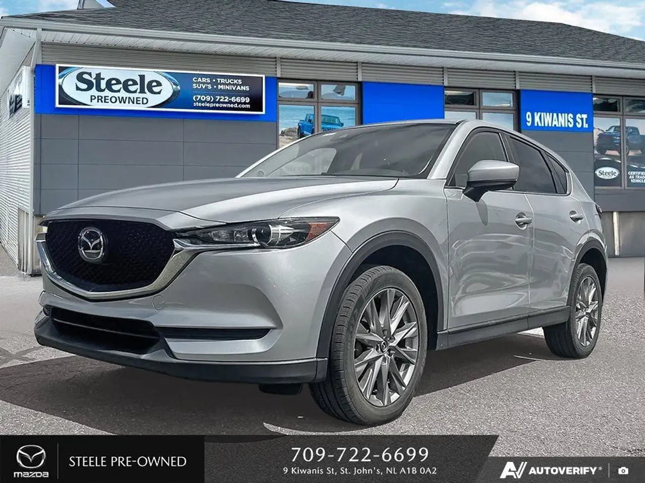 2021 Mazda CX-5 GS — photo 1
