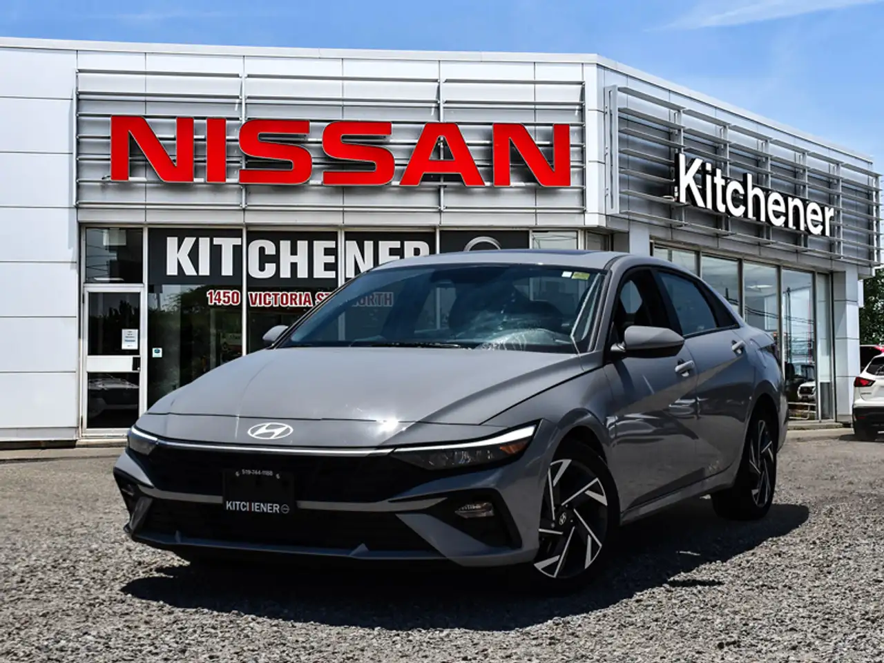 2025 Hyundai ELANTRA Preferred — photo 1