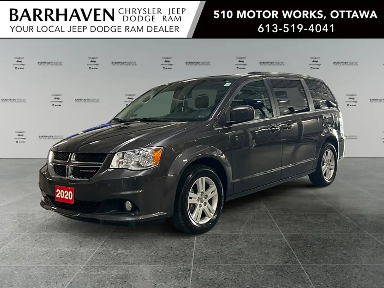 2020 Dodge Grand Caravan
