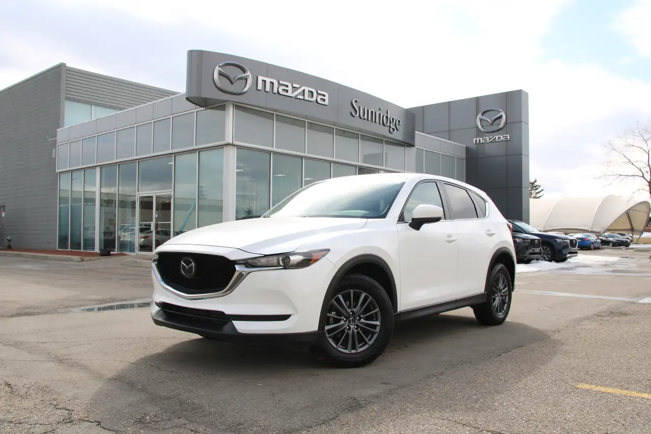 2021 Mazda CX-5 GS — photo 1