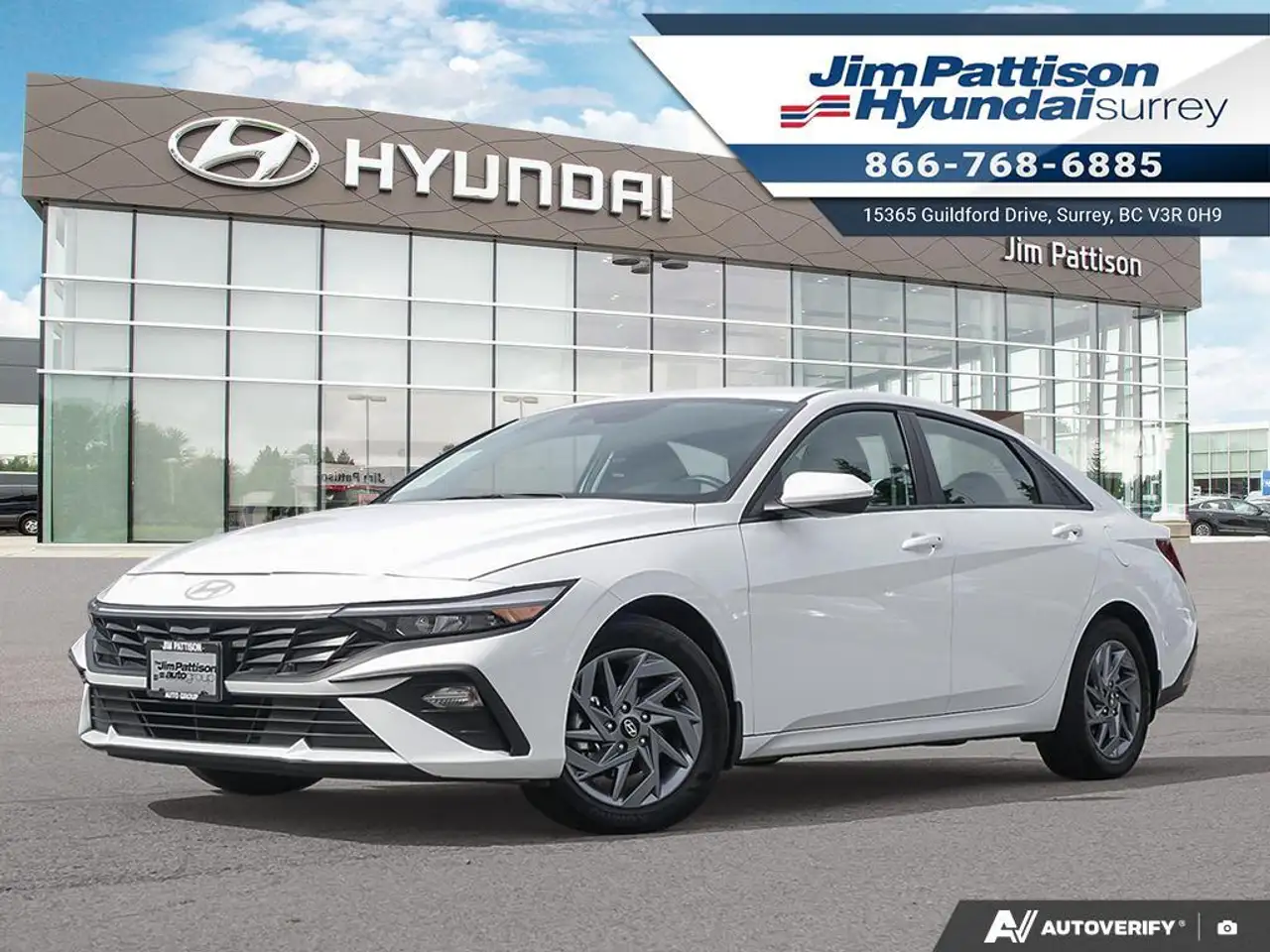 2025 Hyundai ELANTRA Preferred — photo 1