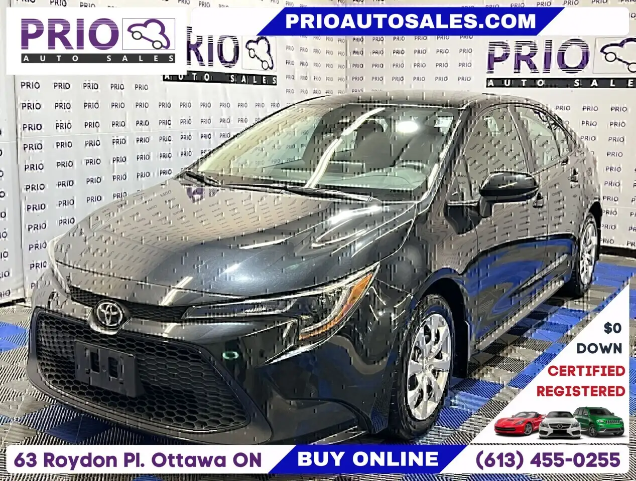 2020 Toyota Corolla LE — photo 1