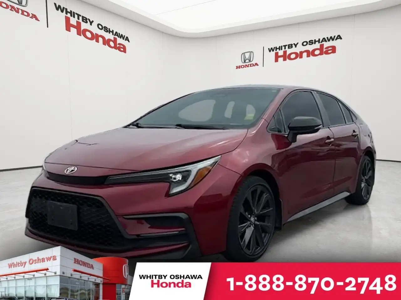 2023 Toyota Corolla XSE — photo 1