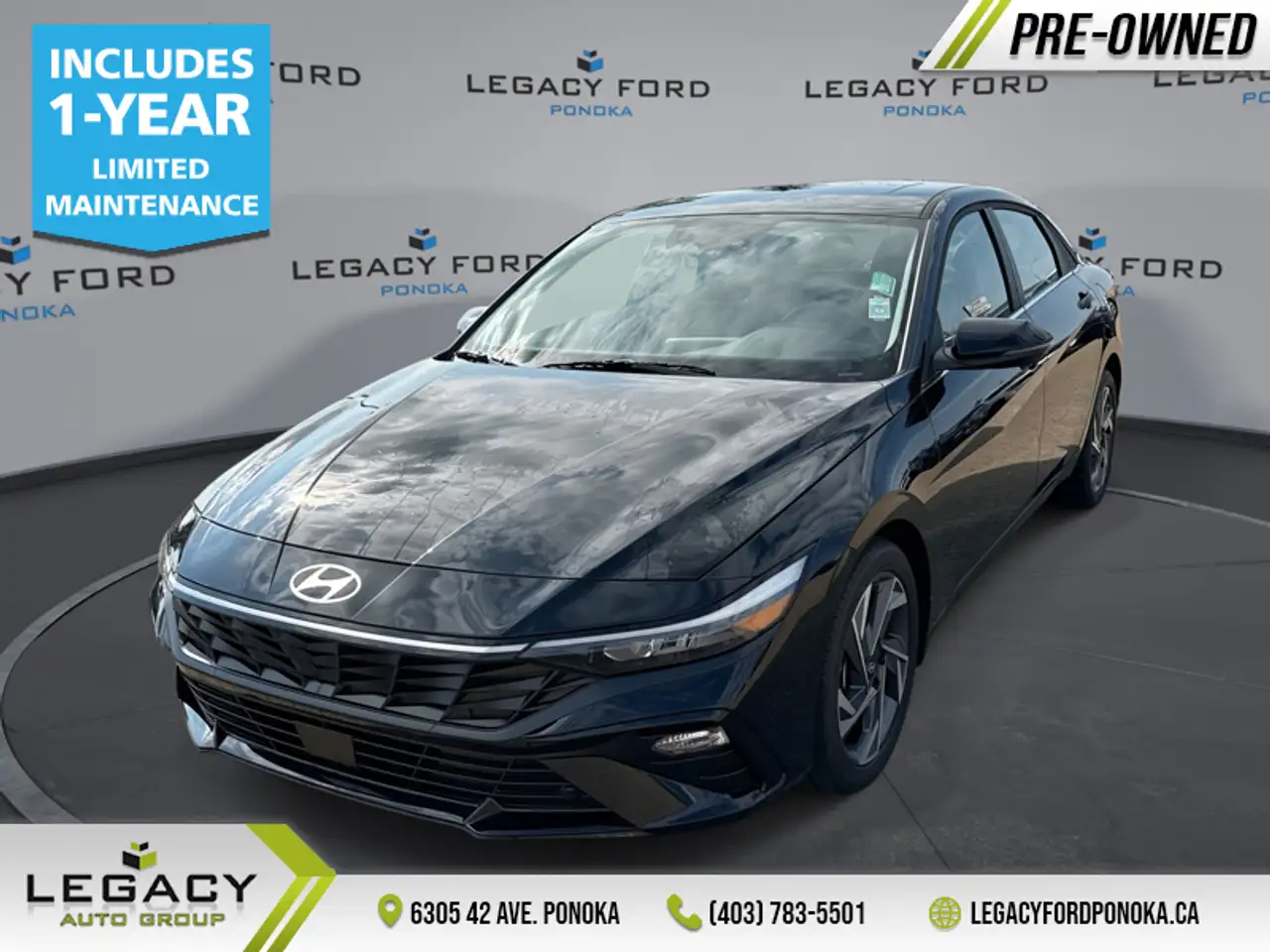 2025 Hyundai ELANTRA Luxury — photo 1