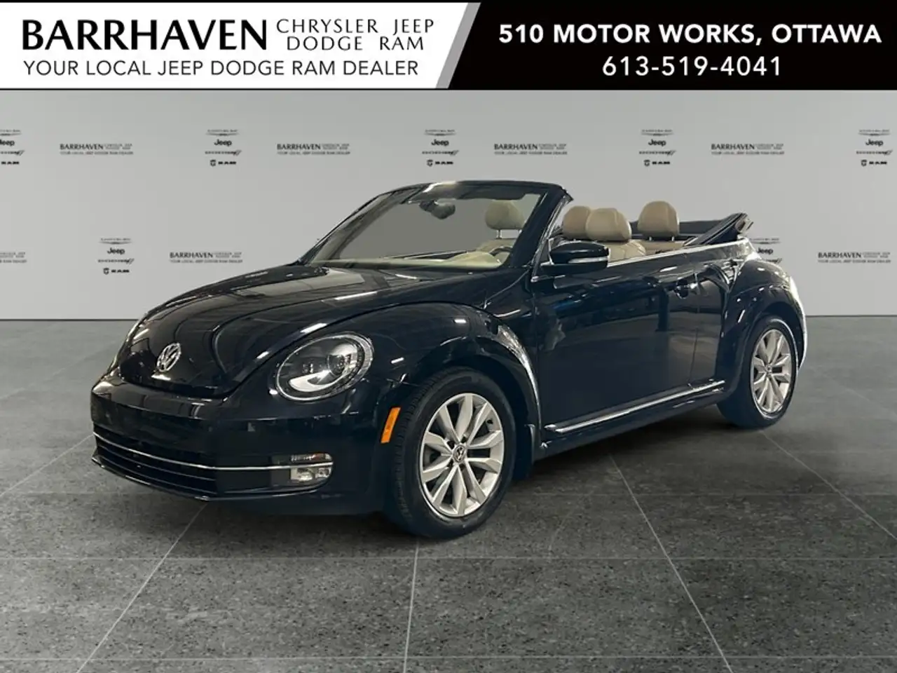 2015 Volkswagen Beetle