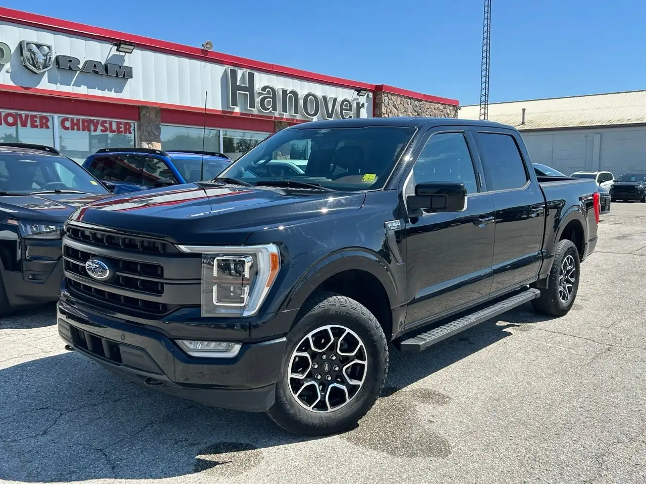 2022 Ford F 150 EcoBoost — photo 1