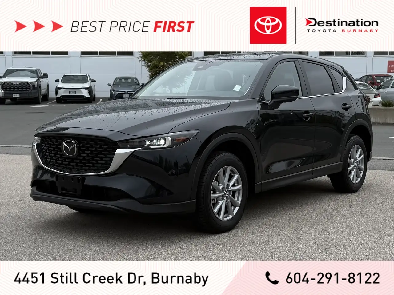 2025 Mazda CX-5