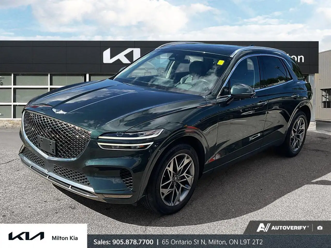 2022 Genesis GV70 Advanced — photo 1