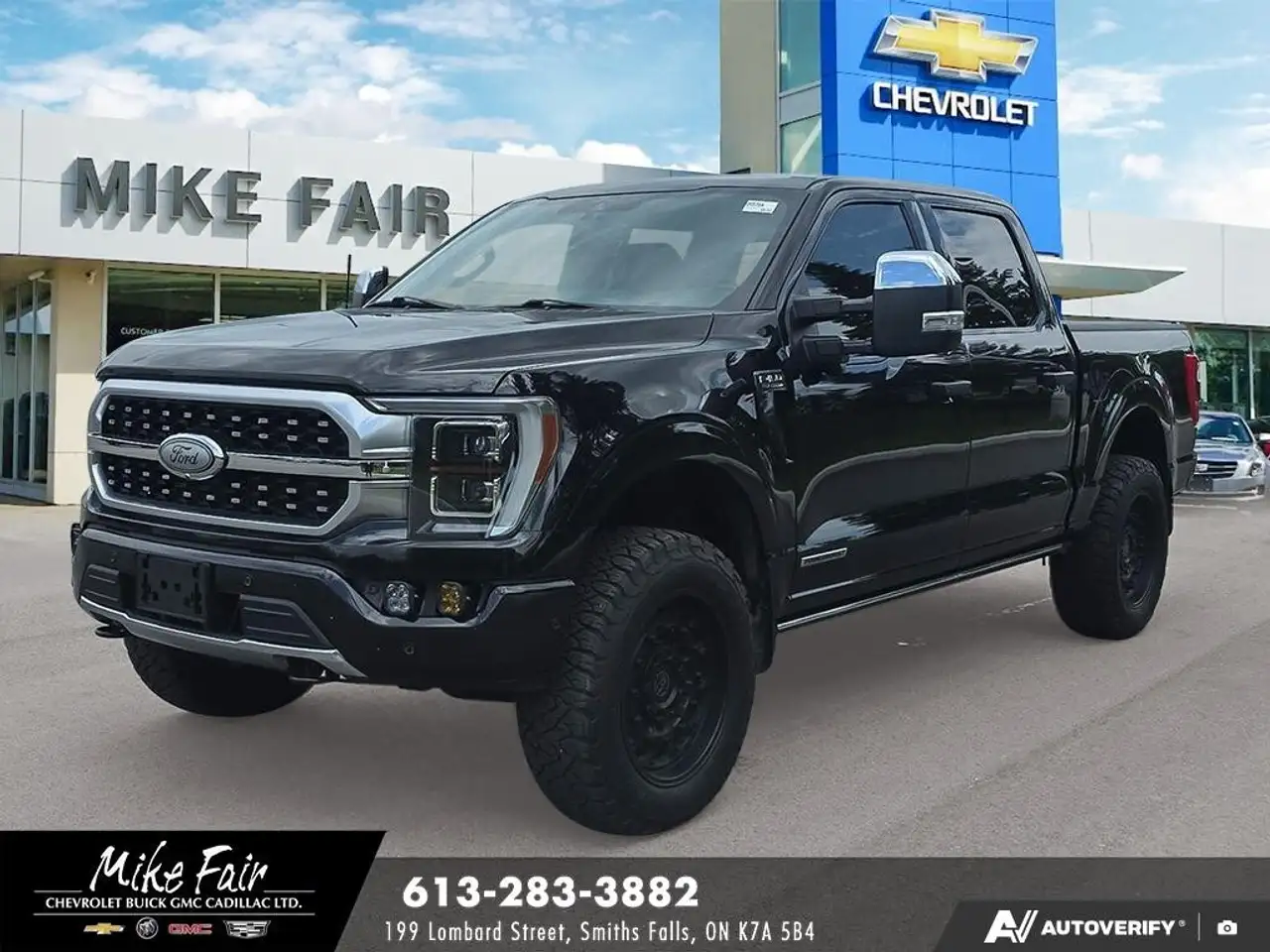 2022 Ford F 150 Platinum — photo 1