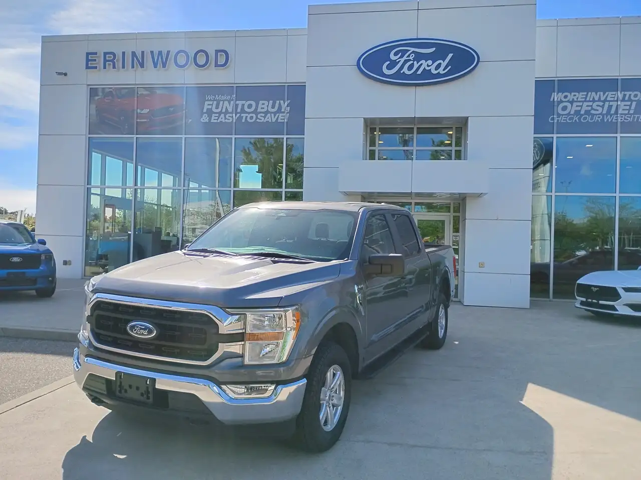 2022 Ford F 150