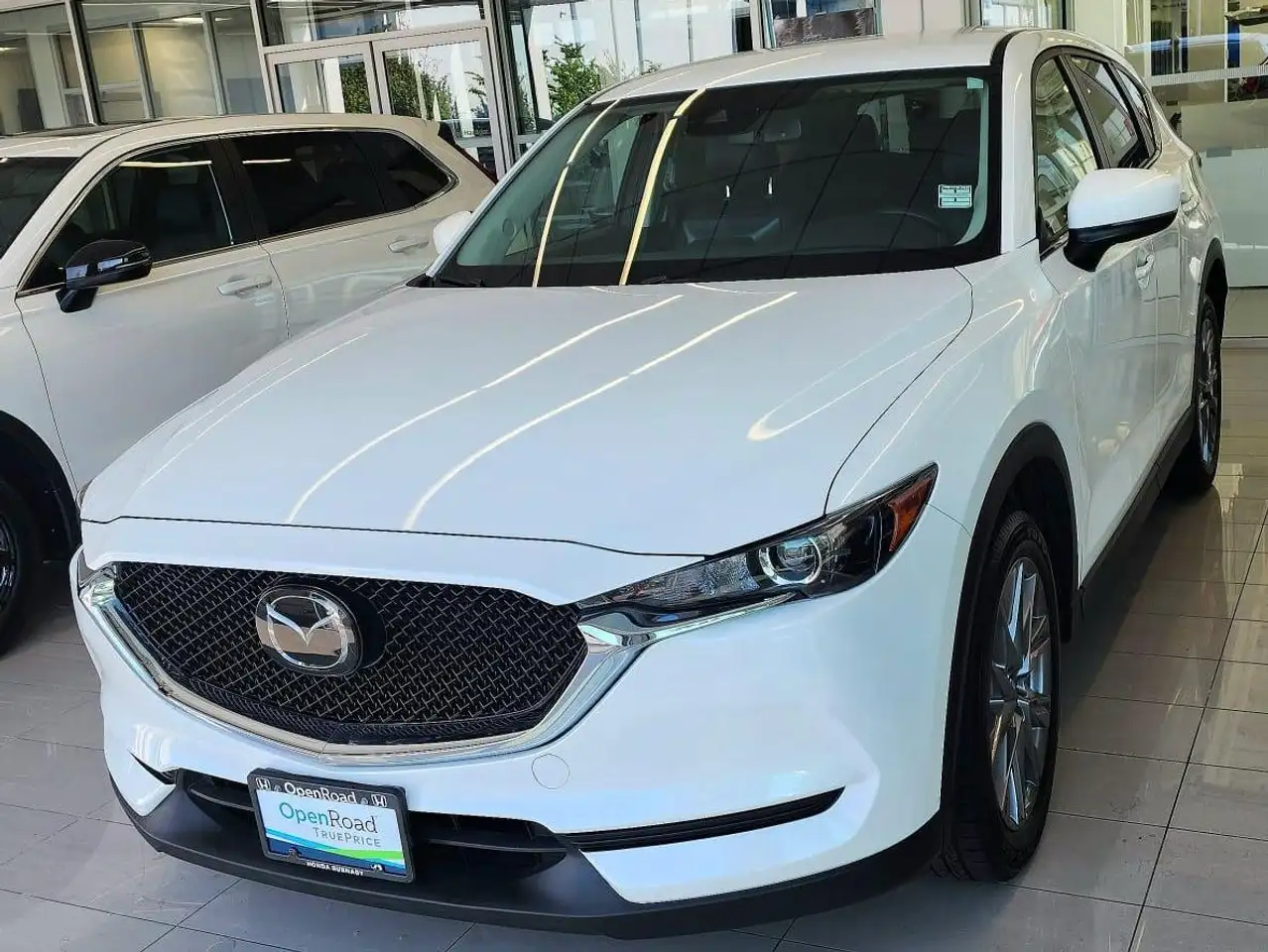 2021 Mazda CX-5 GS — photo 1