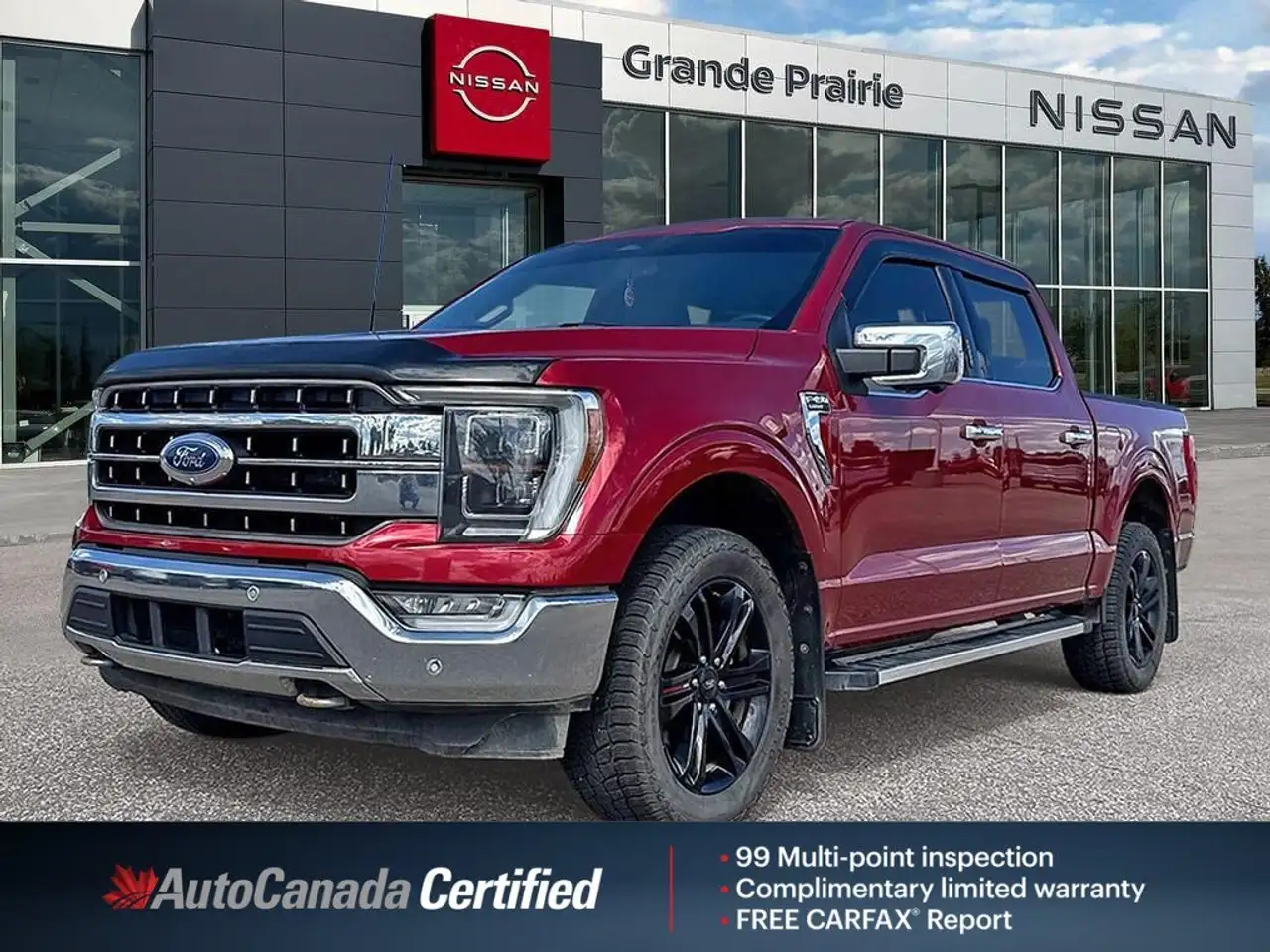 2022 Ford F 150 Lariat — photo 1