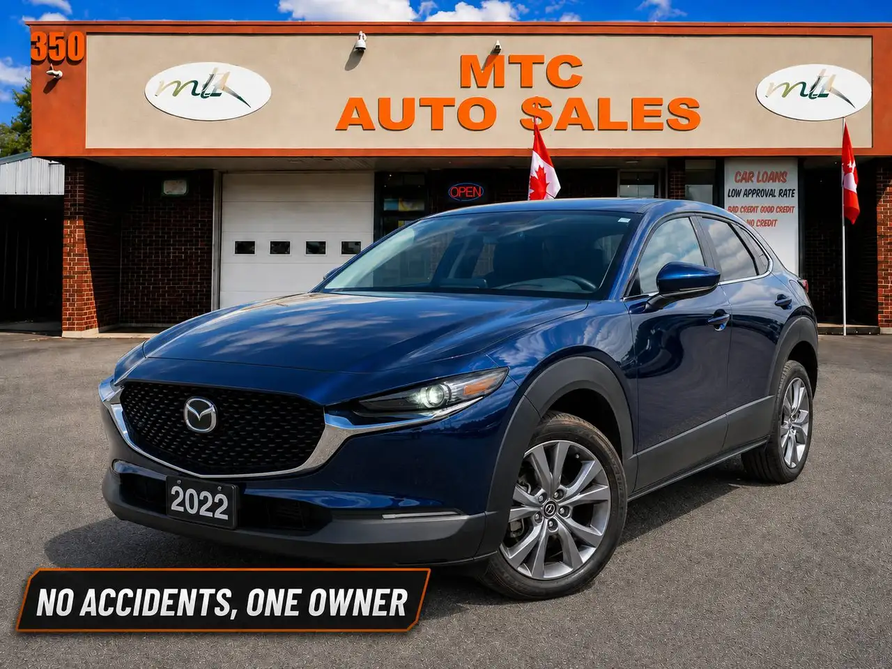 2022 Mazda CX-30