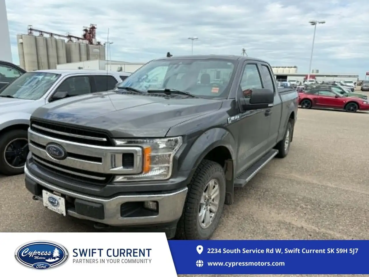 2020 Ford F 150 XLT — photo 1