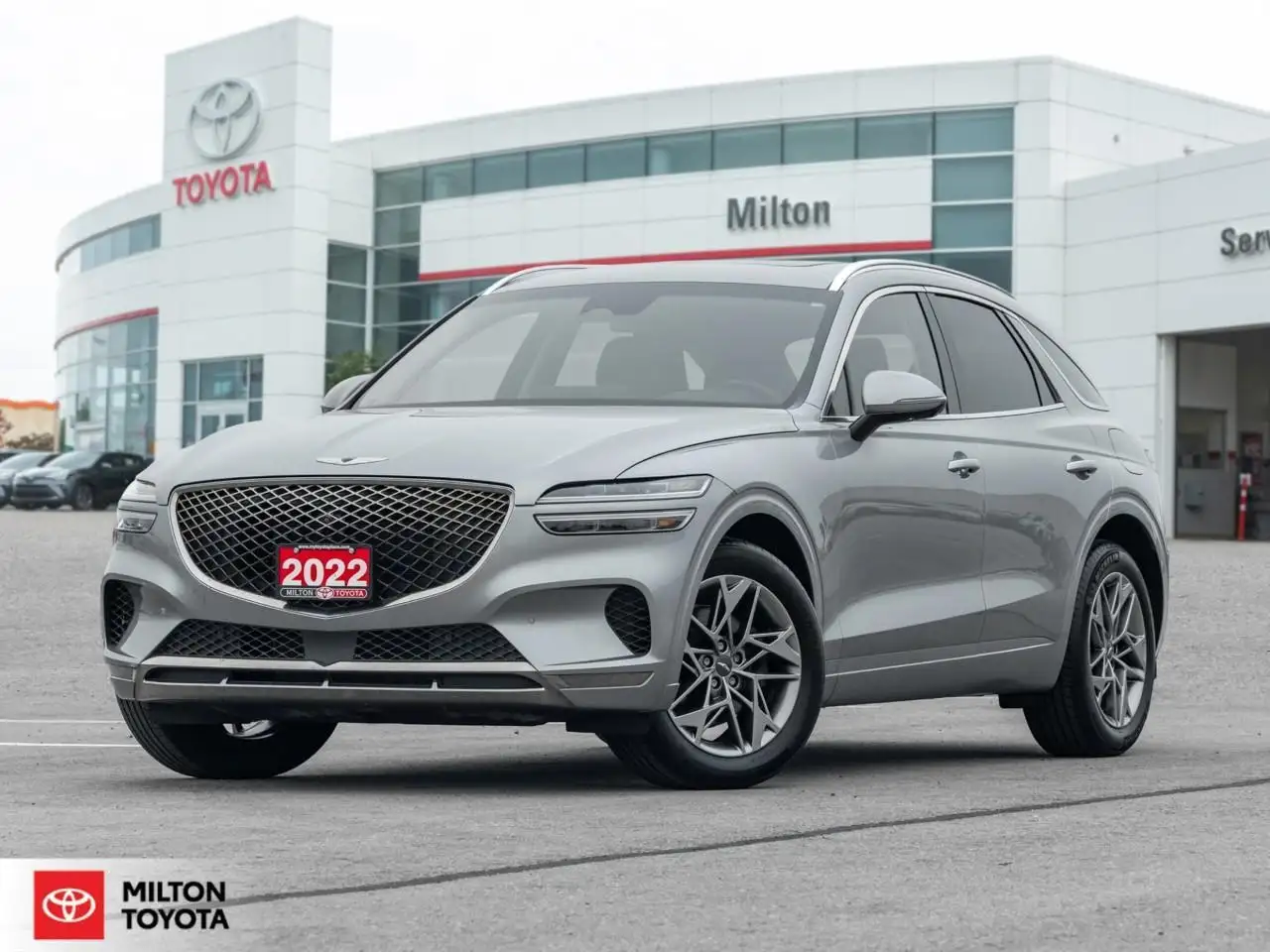 2022 Genesis GV70 Base — photo 1