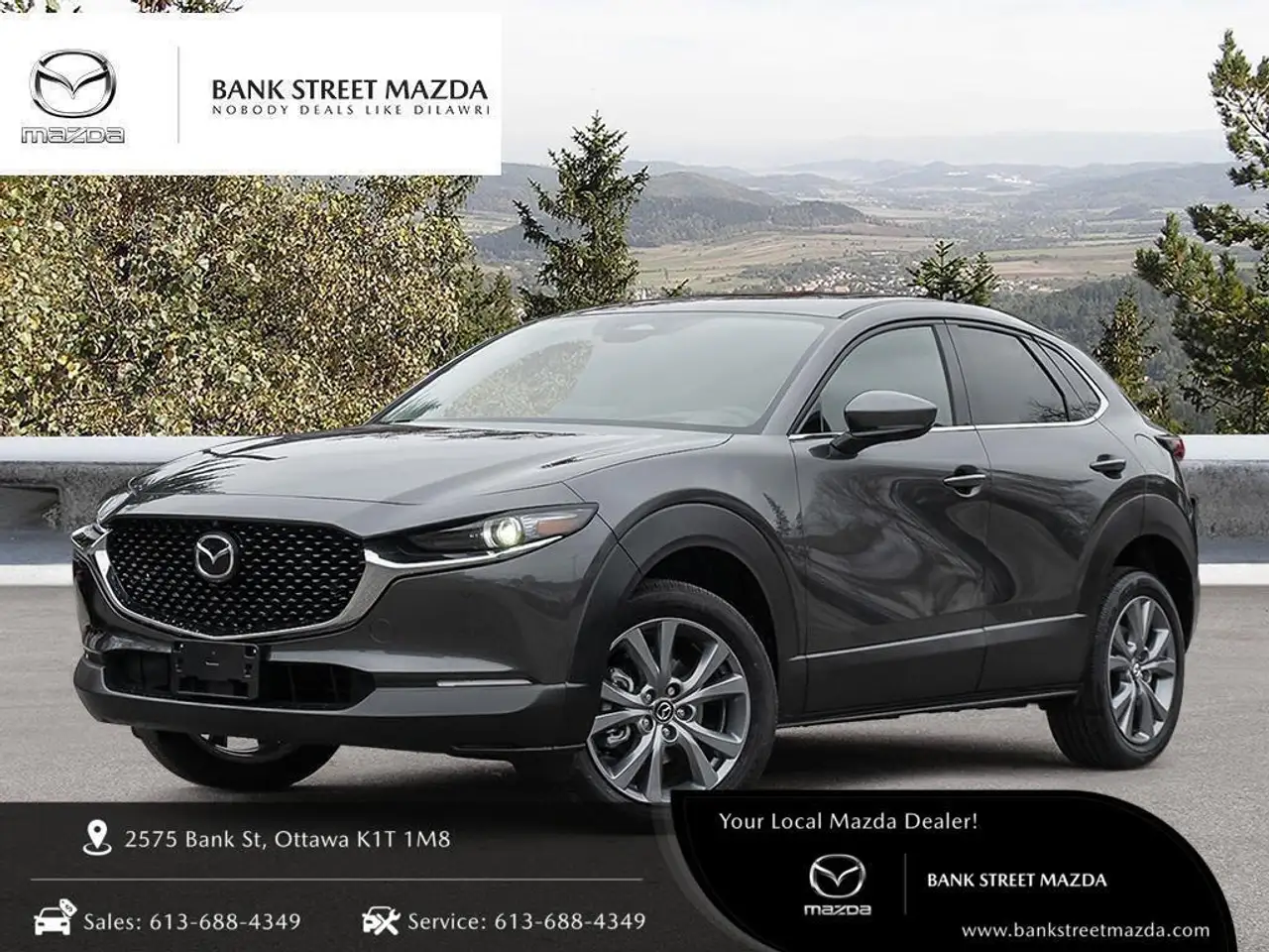 2026 Mazda CX-30 GT AWD — photo 1