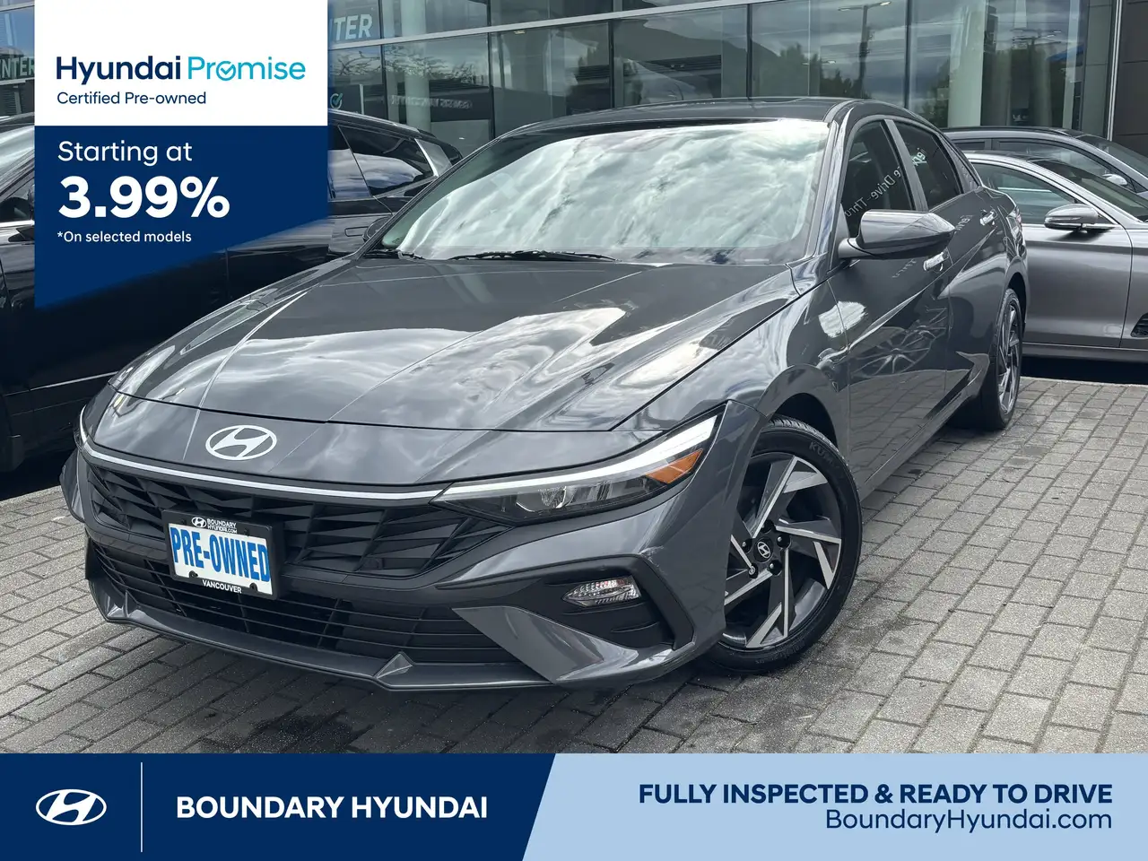 2025 Hyundai ELANTRA Preferred — photo 1