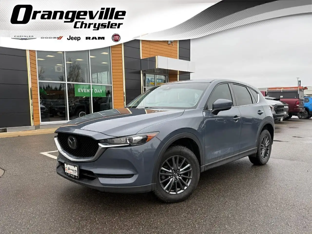 2021 Mazda CX-5 Base — photo 1