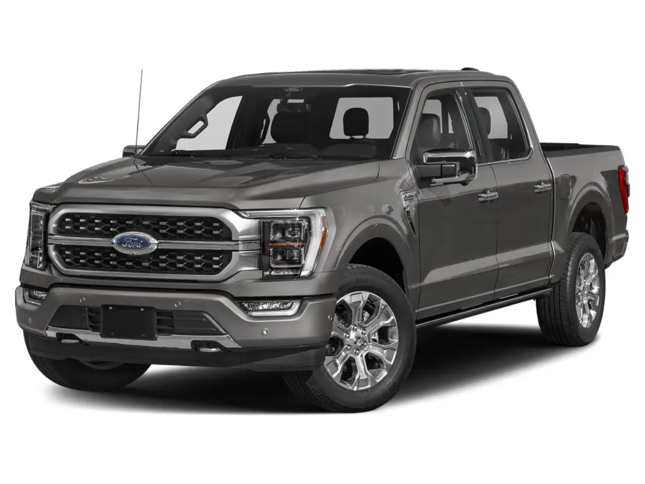 2022 Ford F 150 Platinum — photo 1