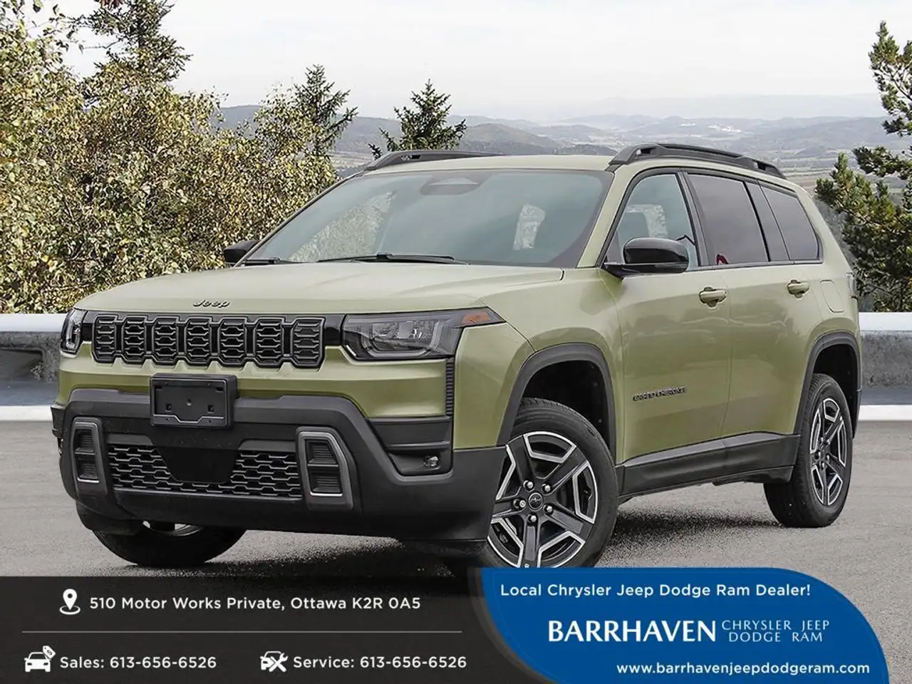 2026 Jeep Cherokee
