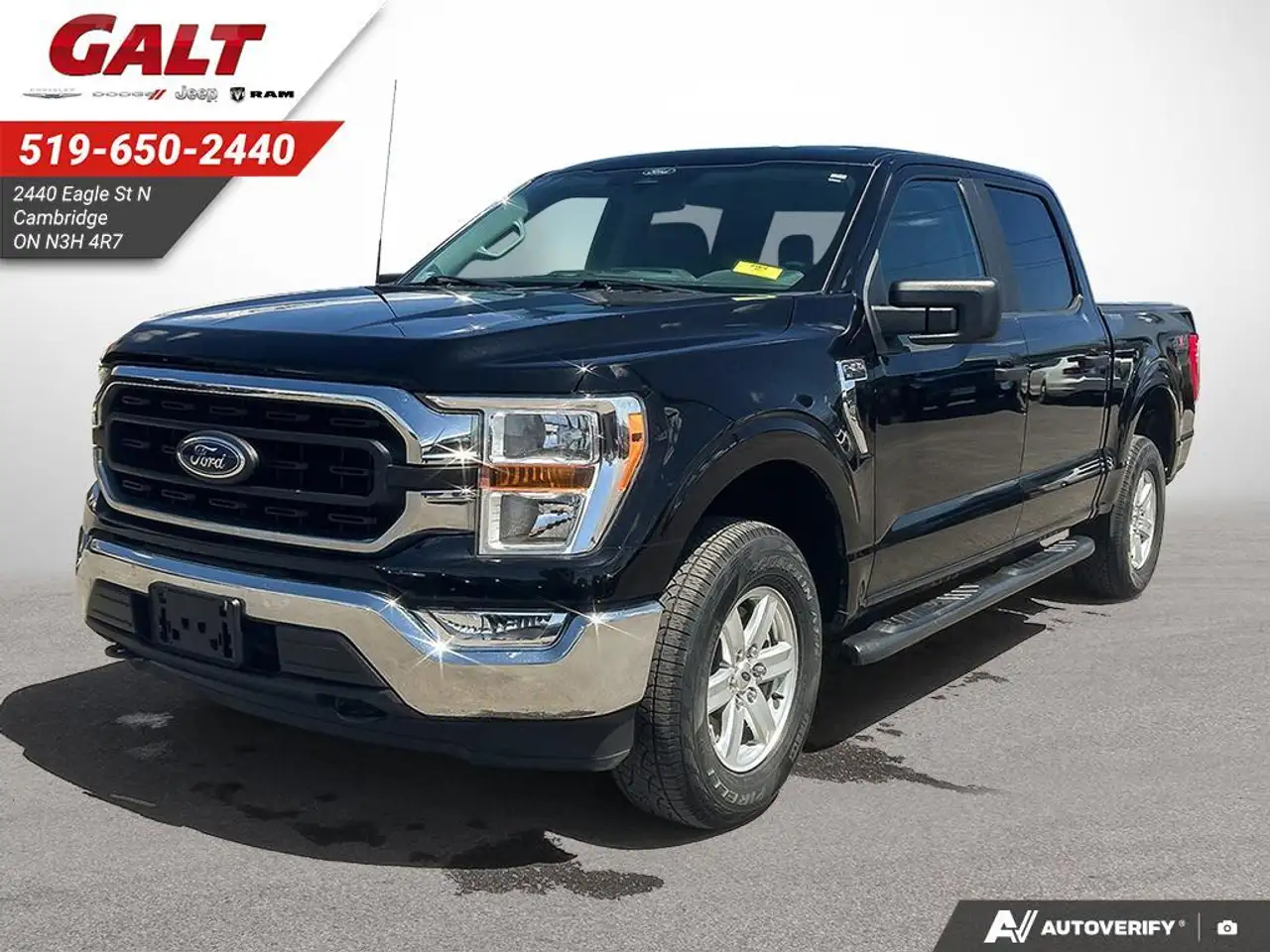 2022 Ford F 150 XLT — photo 1