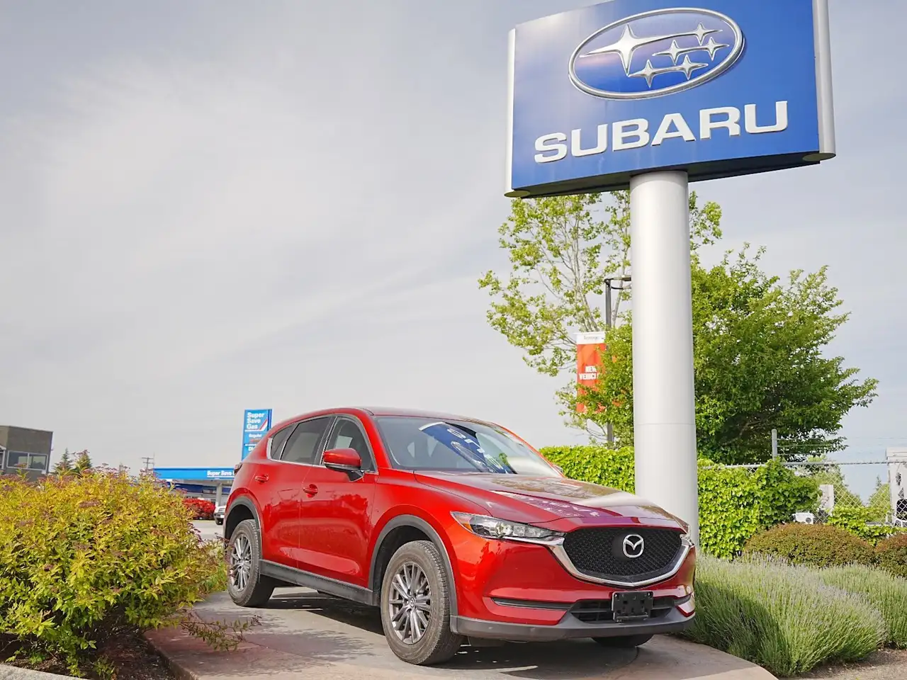 2021 Mazda CX-5 GX — photo 1
