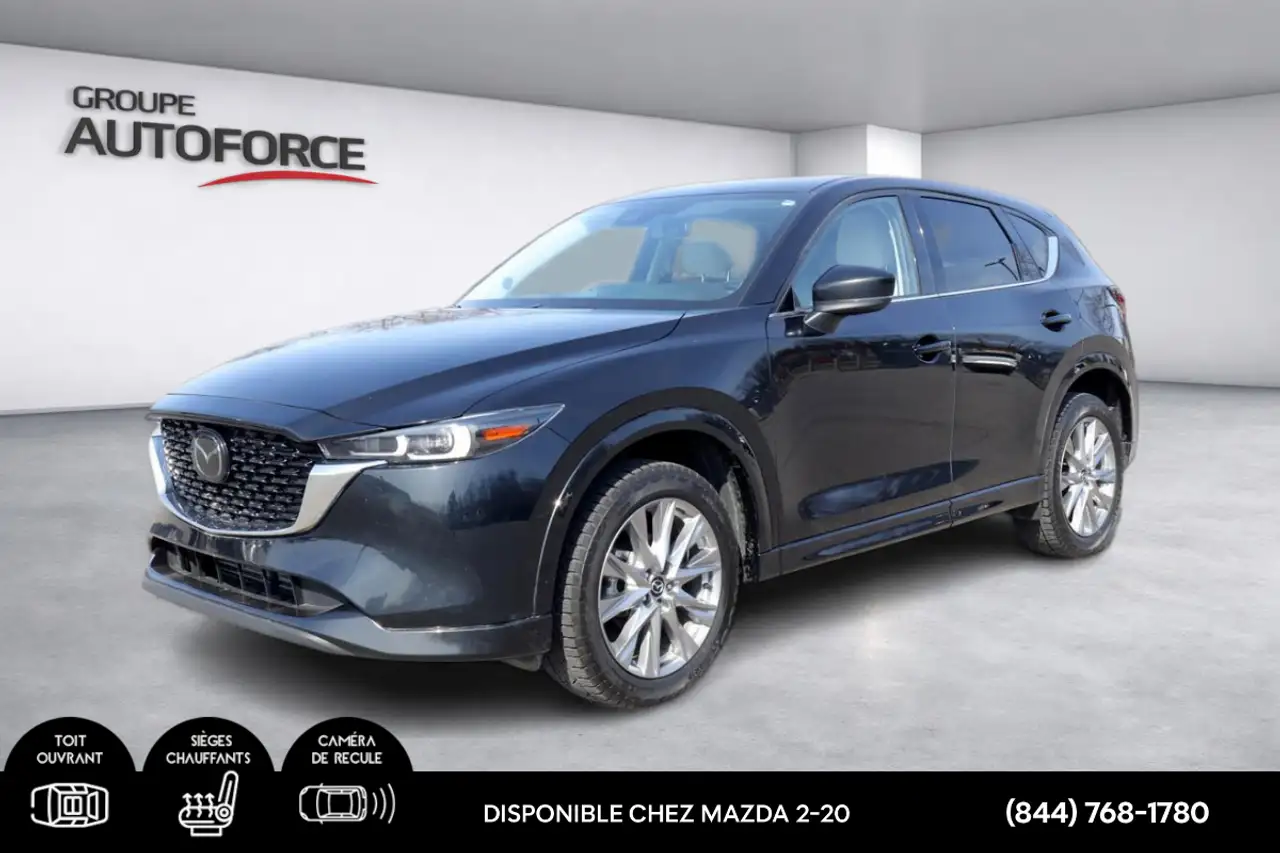 2025 Mazda CX-5 GT — photo 1