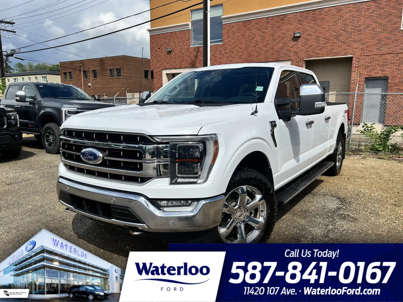 2022 Ford F 150 Lariat — photo 1