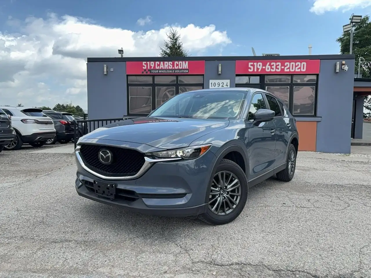 2021 Mazda CX-5 GS — photo 1