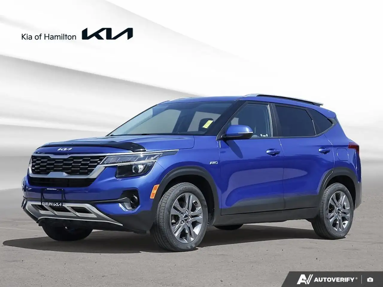 2023 Kia Seltos LX — photo 1