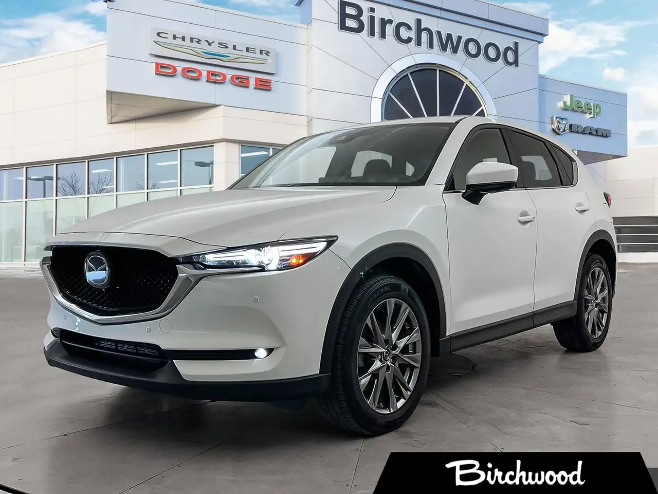 2021 Mazda CX-5 Signature — photo 1