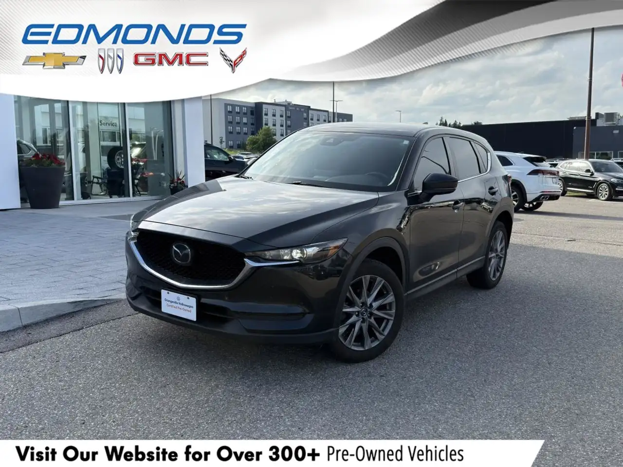 2021 Mazda CX-5 GS — photo 1