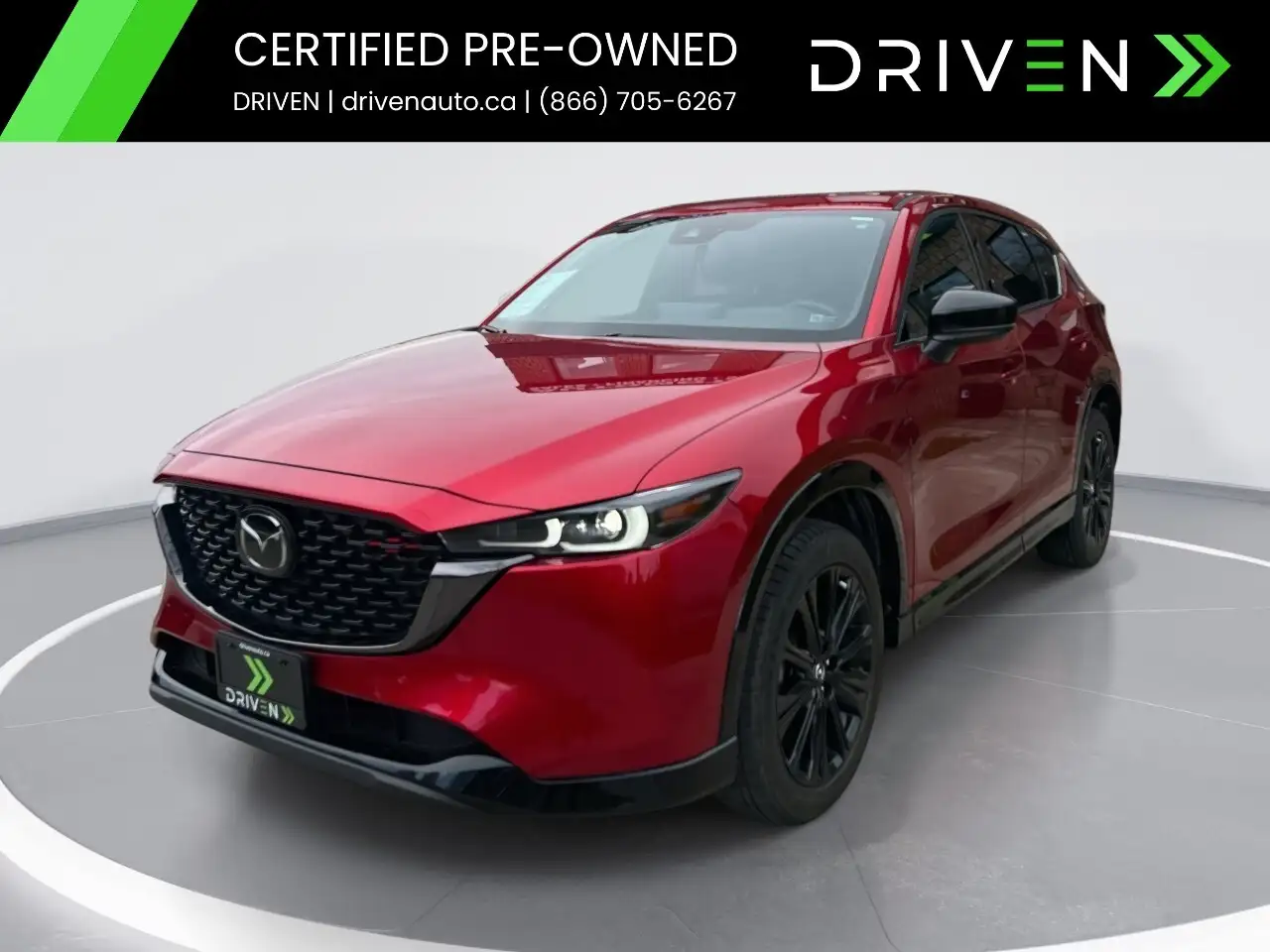 2023 Mazda CX-5 Sport Design — photo 1