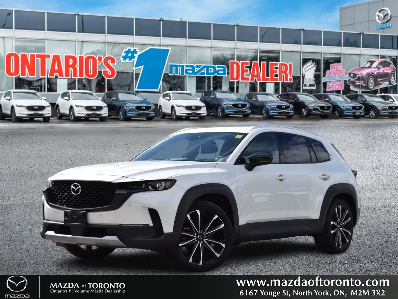 2024 Mazda CX-50 GT Turbo — photo 1