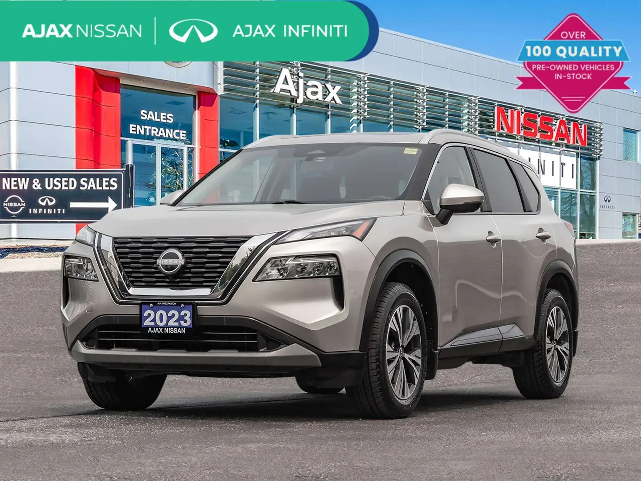 2023 Nissan Rogue
