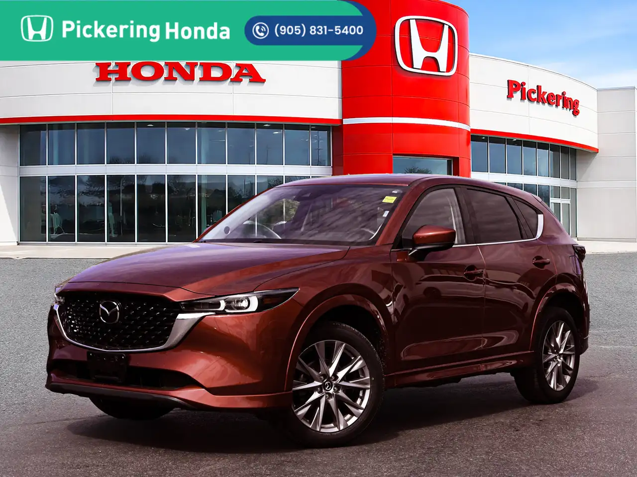 2025 Mazda CX-5