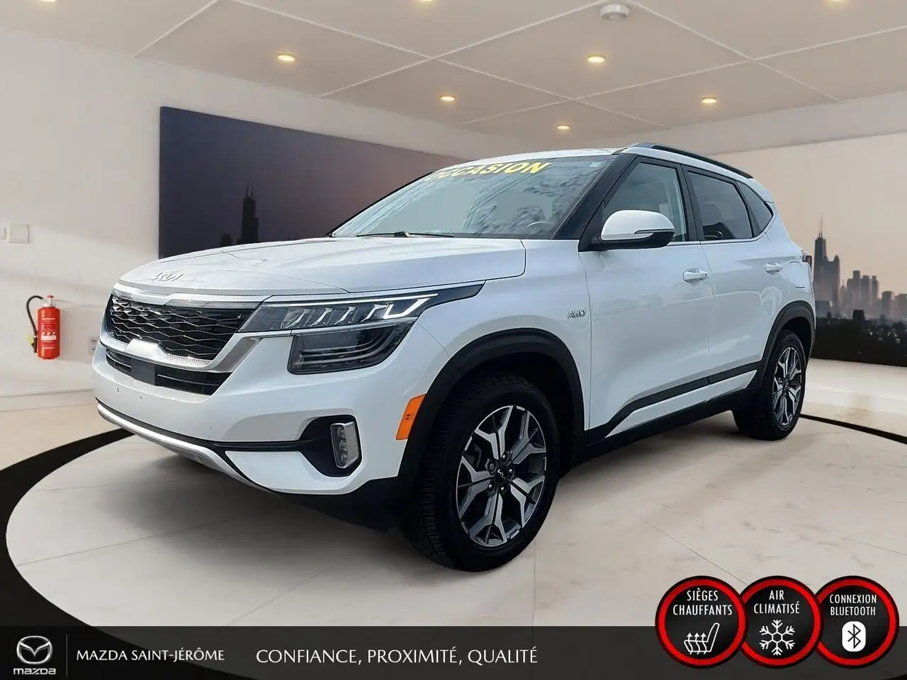 2023 Kia Seltos EX — photo 1
