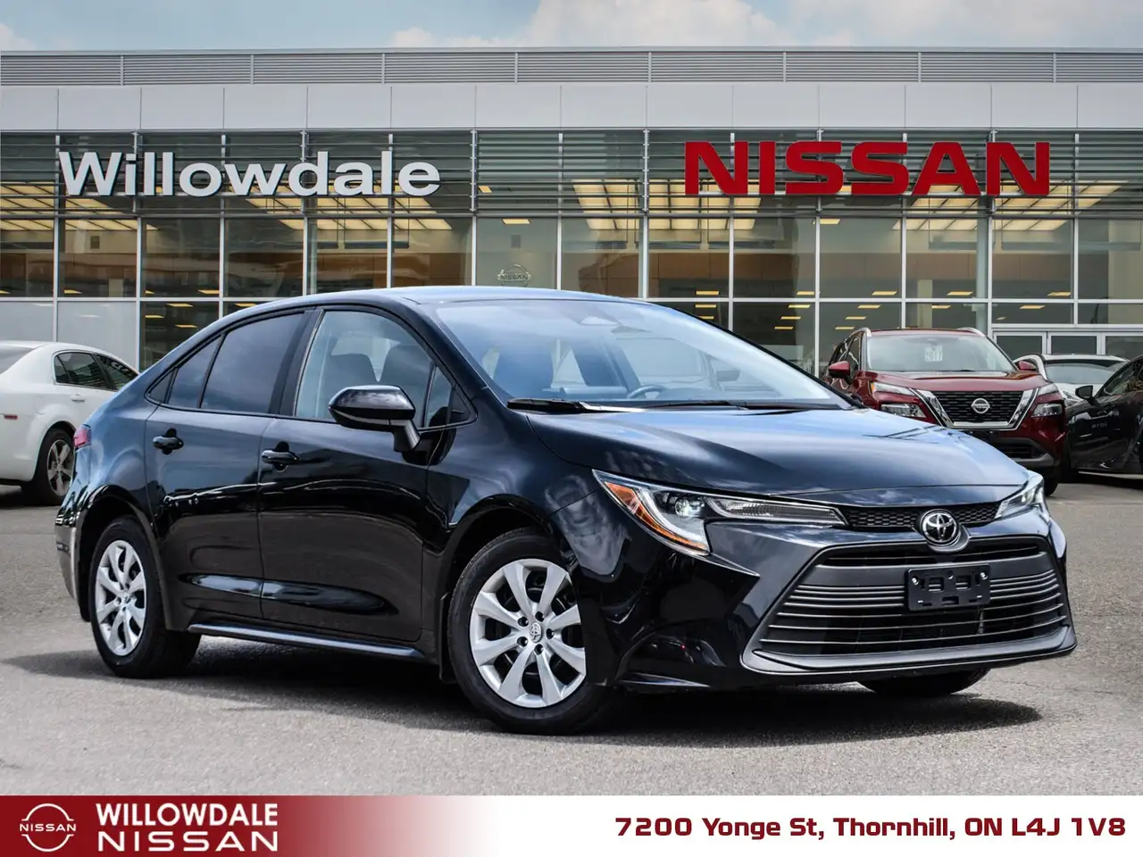 2023 Toyota Corolla LE — photo 1