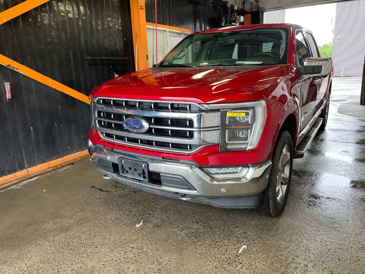 2022 Ford F 150 Lariat — photo 1