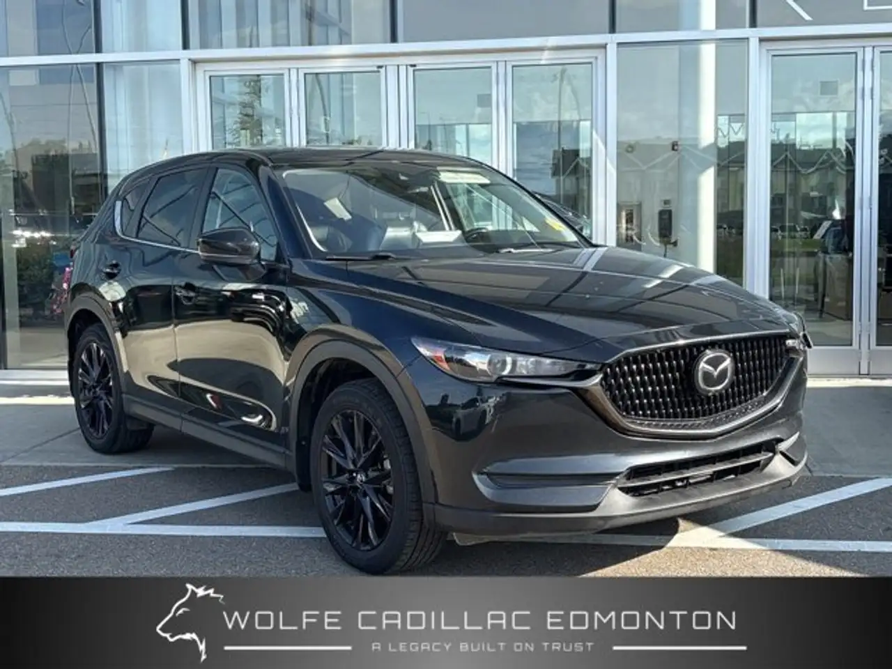 2021 Mazda CX-5 GS — photo 1