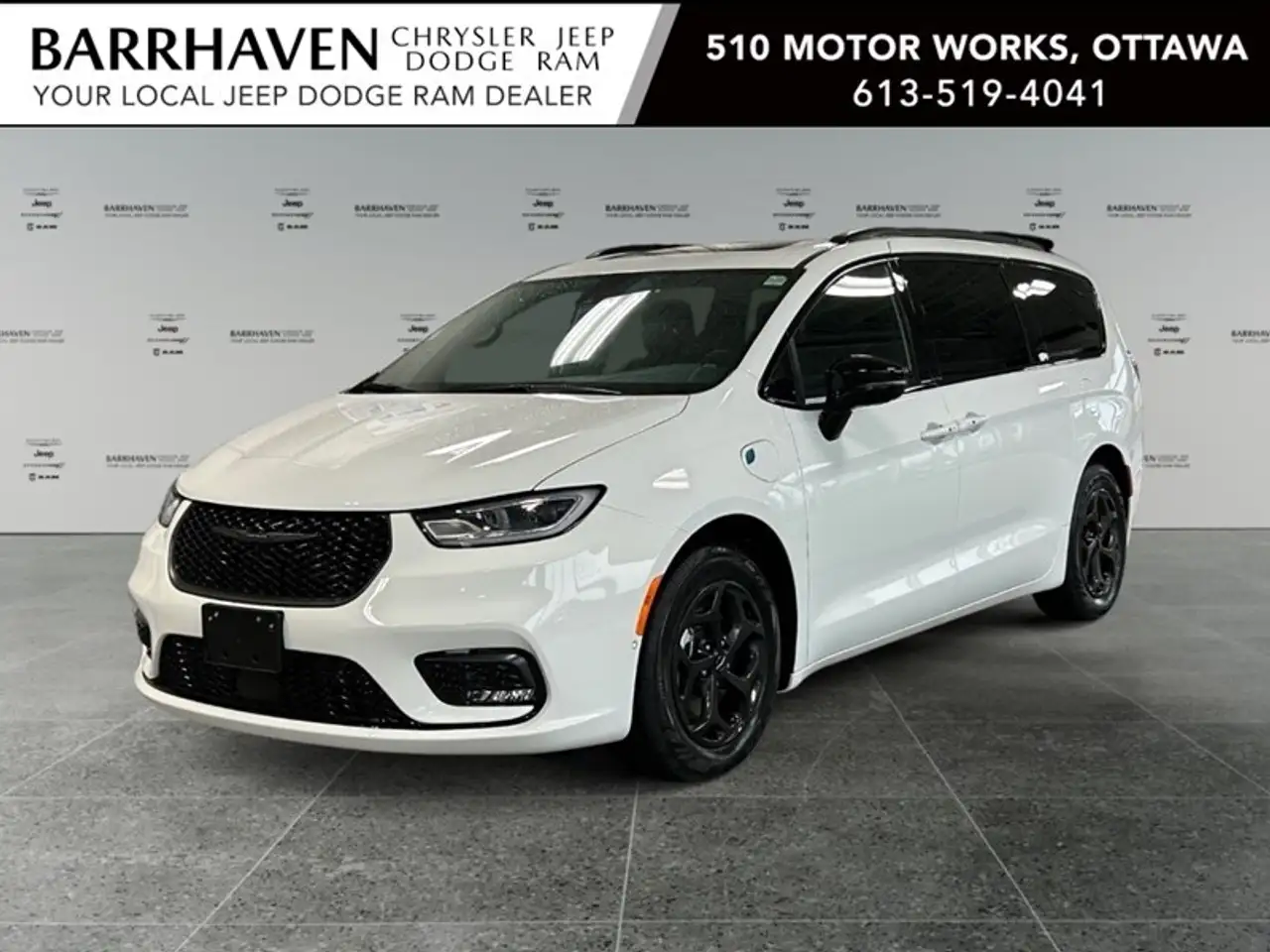 2024 Chrysler Pacifica