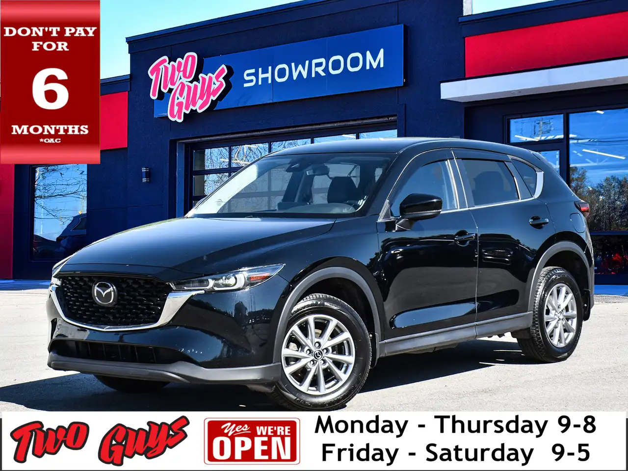 2023 Mazda CX-5 GS — photo 1