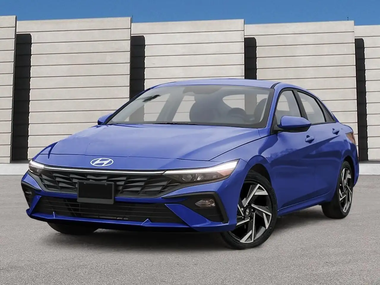 2025 Hyundai ELANTRA Preferred — photo 1