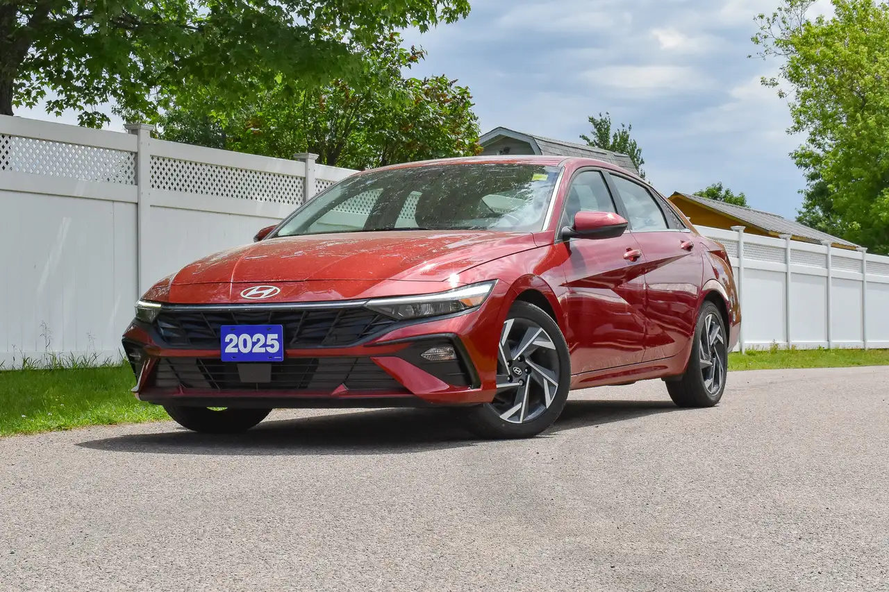 2025 Hyundai ELANTRA