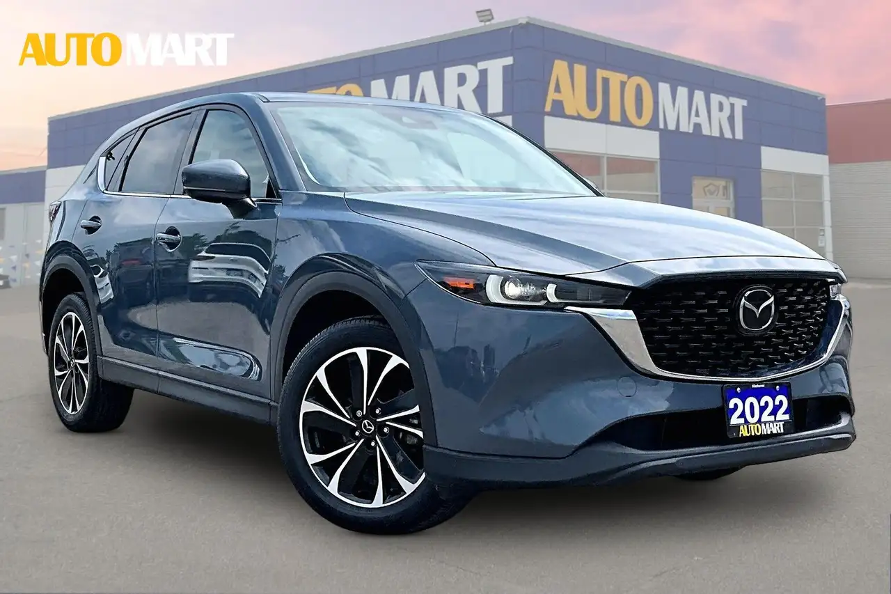 2022 Mazda CX-5 Grand Touring — photo 1